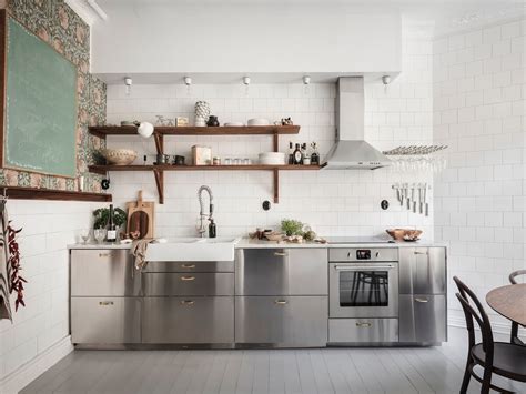 small stainless steel kitchen cabinets|stainless steel cabinets ikea.